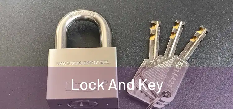  Lock And Key 